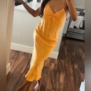 Yellow Maxi Dress